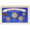 Image 1 : AMERICANA SERIES YESTERYEAR COLLECTION 5 COIN SET