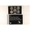 Image 2 : 2011 SILVER AMERICA THE BEAUTIFUL QUARTERS PF SET
