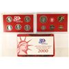 Image 2 : 2000 SILVER US PROOF SET (WITH BOX)