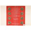 Image 1 : 2012 PRESIDENTIAL P & D UNC COIN SET IN SEALED