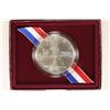 Image 1 : 1992-D US OLYMPIC UNC SILVER DOLLAR "BASEBALL''