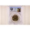 Image 2 : 2007-P PRESIDENTIAL DOLLAR PCGS MS66 FIRST DAY