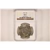 Image 1 : 1923 PEACE SILVER DOLLAR NGC MS61