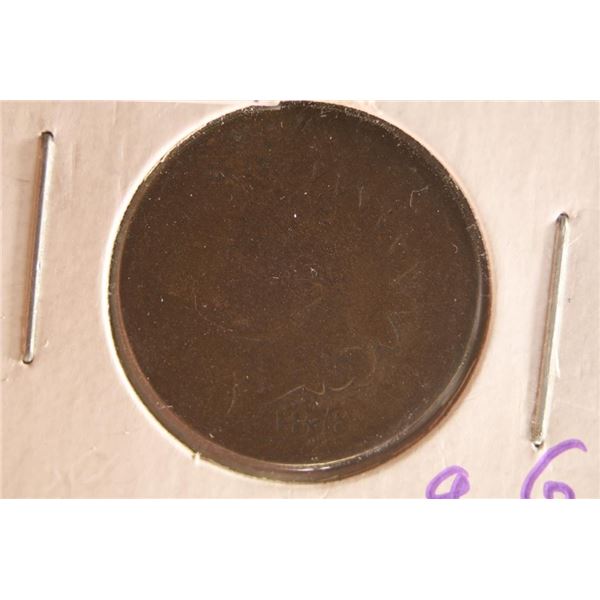 1876 INDIAN HEAD CENT - SEMI KEY DATE