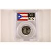 Image 2 : 2009-S PUERTO RICO QUARTER PCGS PR70 DCAM