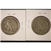 Image 2 : 1941 & 1941-S WALKING LIBERTY HALF DOLLARS