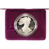 Image 1 : 1990-S PROOF AMERICAN SILVER EAGLE IN