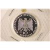 Image 1 : 1993 GERMAN SILVER 10 MARK UNC IN ORIGINAL