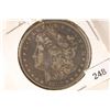 Image 1 : 1882-CC MORGAN SILVER DOLLAR