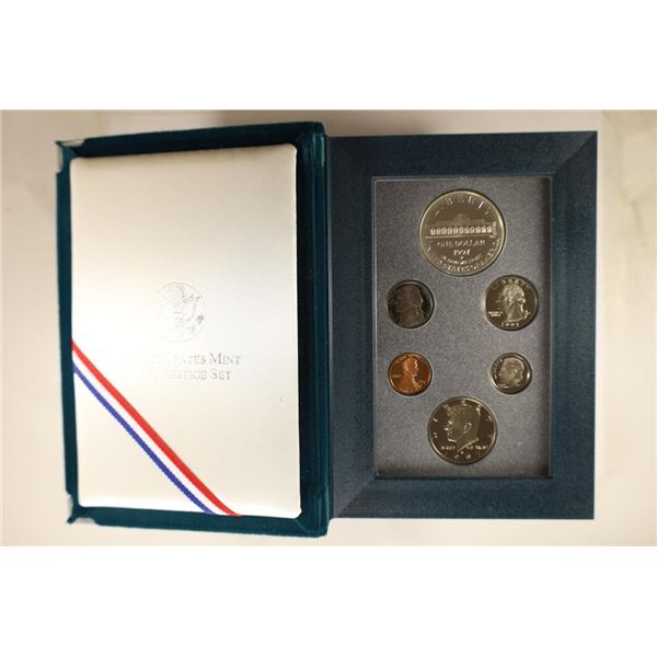 1997 US PRESTIGE PROOF SET BOTANIC GARDEN