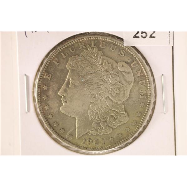 1921 MORGAN SILVER DOLLAR