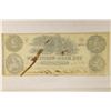 Image 2 : 1854 BANK OF WASHTENAW $2 OBSOLETE BANK NOTE