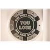 Image 2 : 1 TROY OZ .999 FINE SILVER PROOF ROUND, GIRL THEME