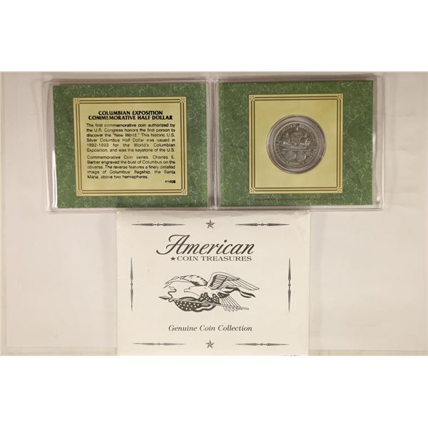 AMERICAN COIN TREASURES 1893 WORLD COLUMBIAN