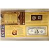 Image 2 : 2001 THE AMERICAN BUFFALO COIN AND CURRENCY SET