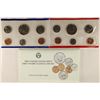 Image 1 : 1989 US MINT SET (UNC) P/D (WITH ENVELOPE)