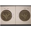 Image 2 : 1902 & 1907-D BARBER HALF DOLLARS