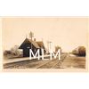 Image 1 : R.I. Train Depot Avoca, Iowa Photo Postcard