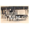 Image 1 : Kirkman's Borax Soap Horse Drawn Delivery Wagon Photo Postcard