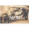 Image 1 : Men Hunting Party in with Deer Strapped on Automobile Sebring, Florida Photo PC