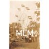 Image 1 : Ferris Wheel Amusement Park Ride Men Gathered in Front Photo Postcard