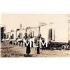 Image 1 : Horse Wagons Loading Grapes on Train Lawton, Michigan Photo PC