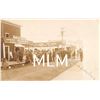 Image 1 : Crowd at Theater & Post Office West Seaside Photo Postcard