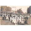 Image 1 : Street Fair Cullom, Illinois Photo Postcard