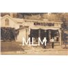 Image 1 : Store Front Post Office with Moxie Signs East Lee, Massachusetts Photo Postcard
