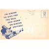 Image 2 : Mickey Mouse Sunoco Auto Winter Oil Advertising Disney Postcard