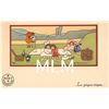Image 1 : Postcard Set of 6 Moet & Chandon Champagne Advertising Children on a Picnic