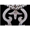 Image 13 : C. 1990's Navajo Squash Blossom Necklace R. Tafoya