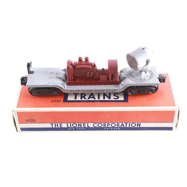 Lionel Lines 6520 Spotlight Train Car
