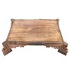 Image 2 : 19th Century India Hand Carved Wooden Dining Table