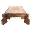 Image 8 : 19th Century India Hand Carved Wooden Dining Table