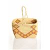 Image 2 : C. 1930-1940's Jicarilla Apache Polychrome Basket