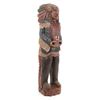 Image 2 : Large Cigar Store Indian Wood Carving Life Sized
