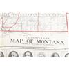 Image 7 : Clason's Guide Map of Montana Advertisement c 1911