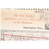 Image 8 : Clason's Guide Map of Montana Advertisement c 1911