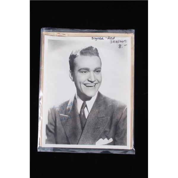 1944 Red Skelton Signed B&W Photograph