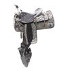 Image 1 : C. 1940-1950's Ted Flowers Silver Parade Saddle