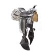 Image 2 : C. 1940-1950's Ted Flowers Silver Parade Saddle