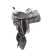 Image 3 : C. 1940-1950's Ted Flowers Silver Parade Saddle