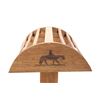 Image 11 : Western Cowboy Buffalo Horn Saddle Stand