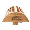 Image 4 : Western Cowboy Buffalo Horn Saddle Stand