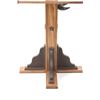 Image 9 : Western Cowboy Buffalo Horn Saddle Stand