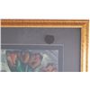 Image 3 : Modern Impressionist Portrait In Birdseye Frame