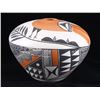 Image 1 : Acoma C. Victorino Polychrome Pottery Seed Jar