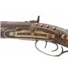 Image 16 : C.1840 Golcher Kentucky Rifle & 19th Crow Scabbard