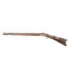 Image 3 : C.1840 Golcher Kentucky Rifle & 19th Crow Scabbard